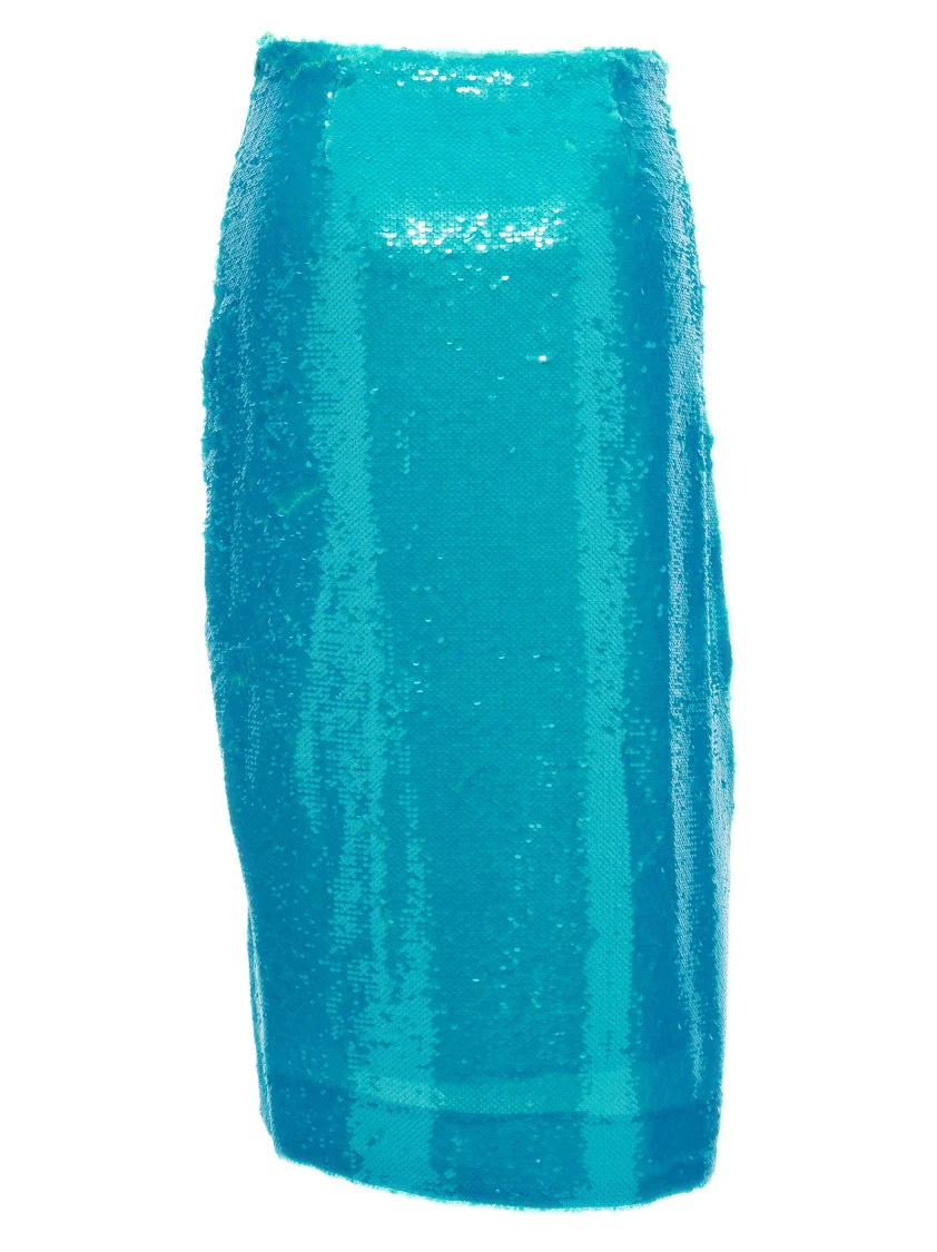 Sequin Midi Skirt