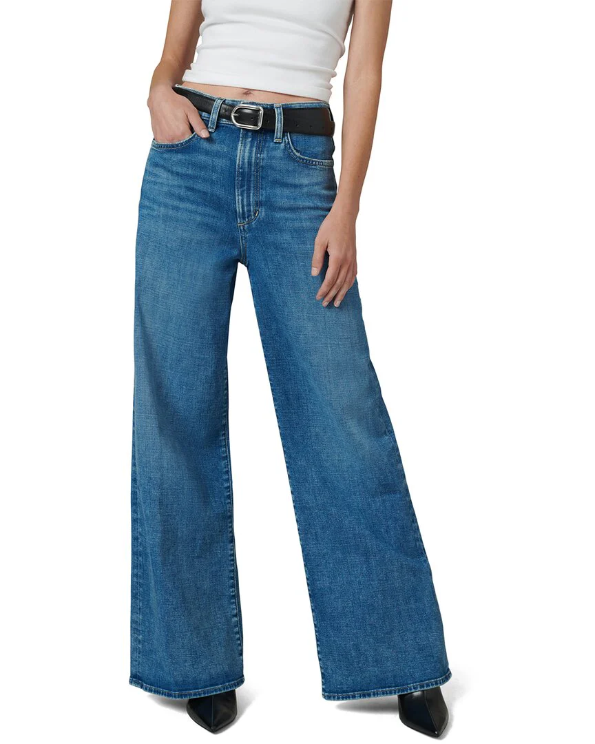 JOE'S Jeans Petite The Moment The Mia High Rise Wide Leg Jean
