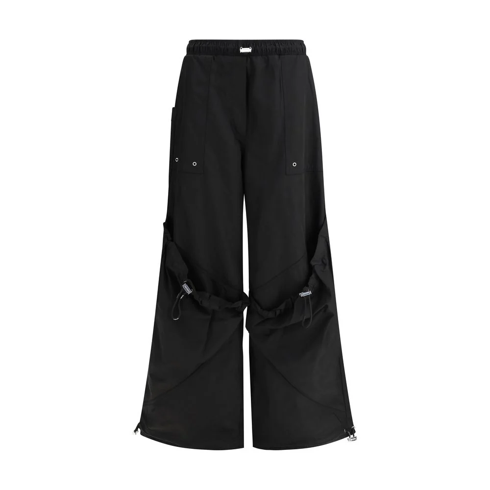 The Attico Nylon cargo Women's Pants