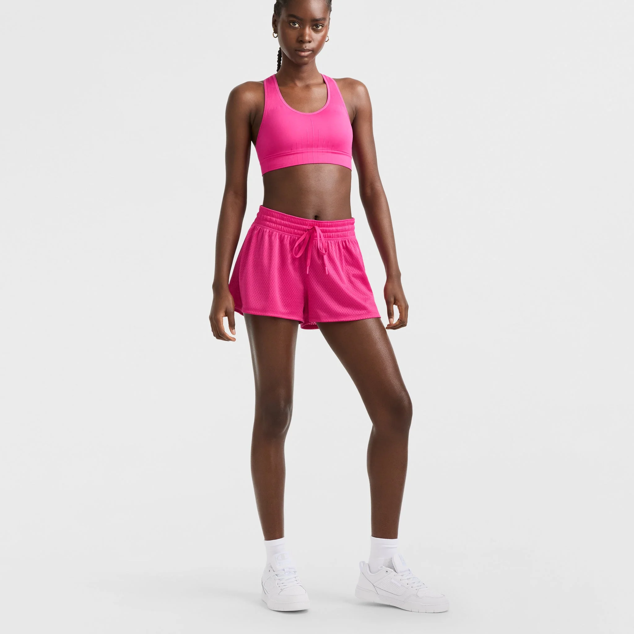 2.5 Mesh Shorts, C Logo