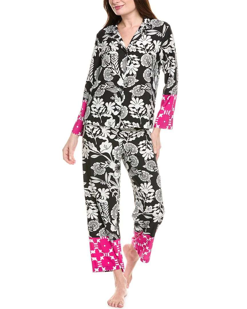 Natori 2pc Botanica Pajama Set