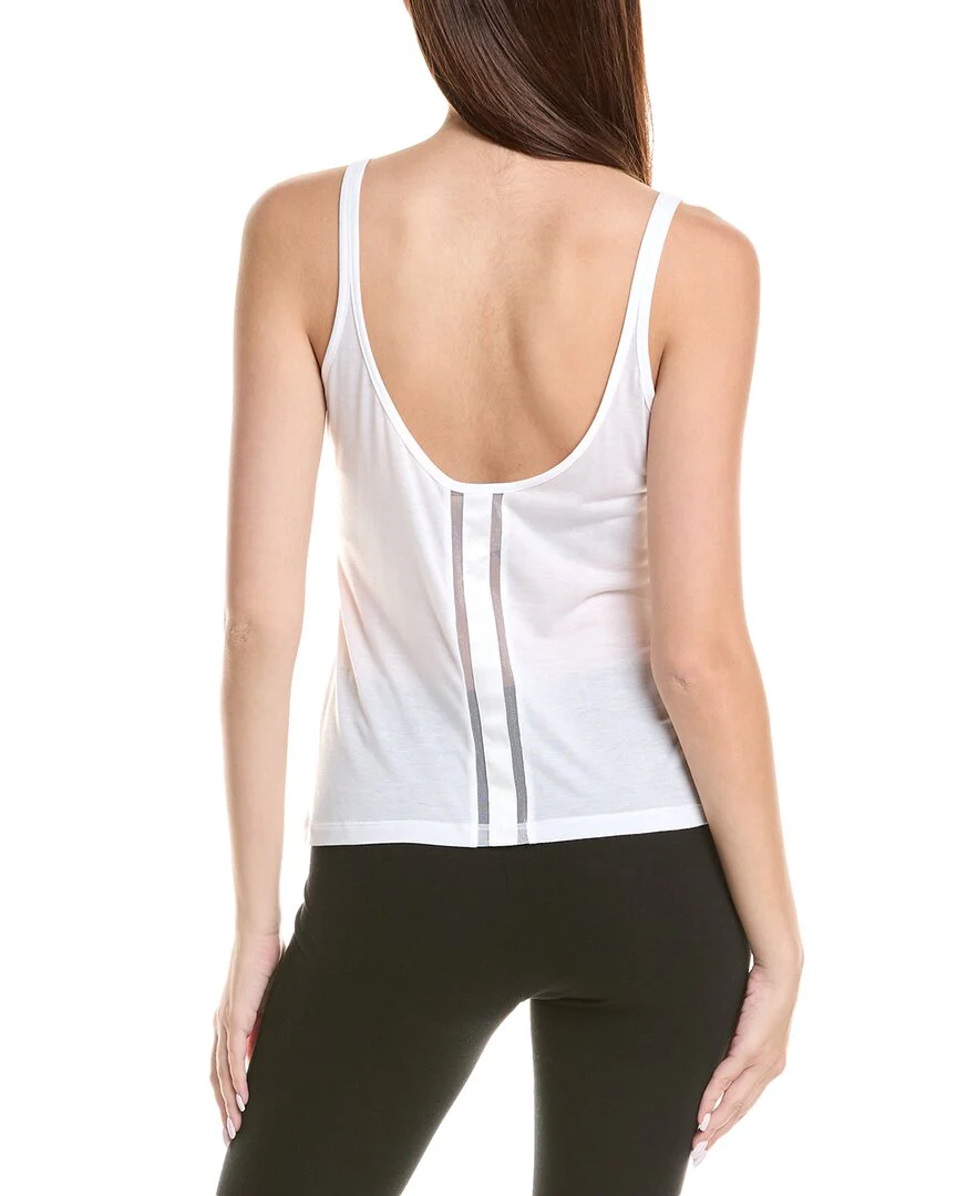 KIKI DE MONTPARNASSE Intime Kate Silk-Blend Tank