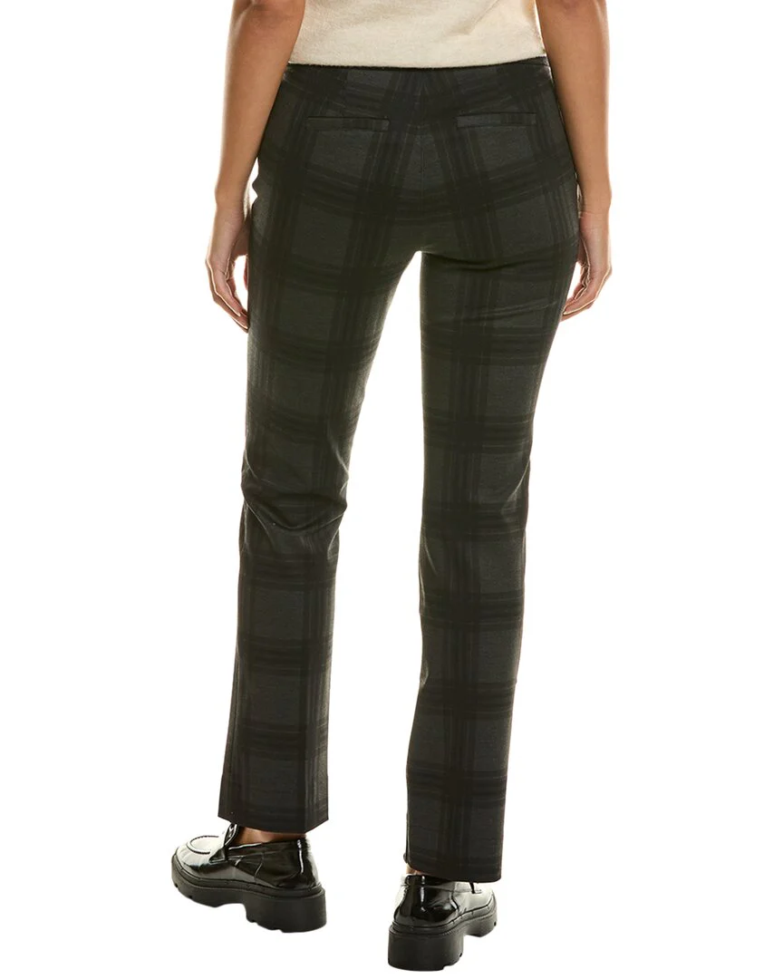 NYDJ Petite Slim Piedmont Plaid Trouser Jean