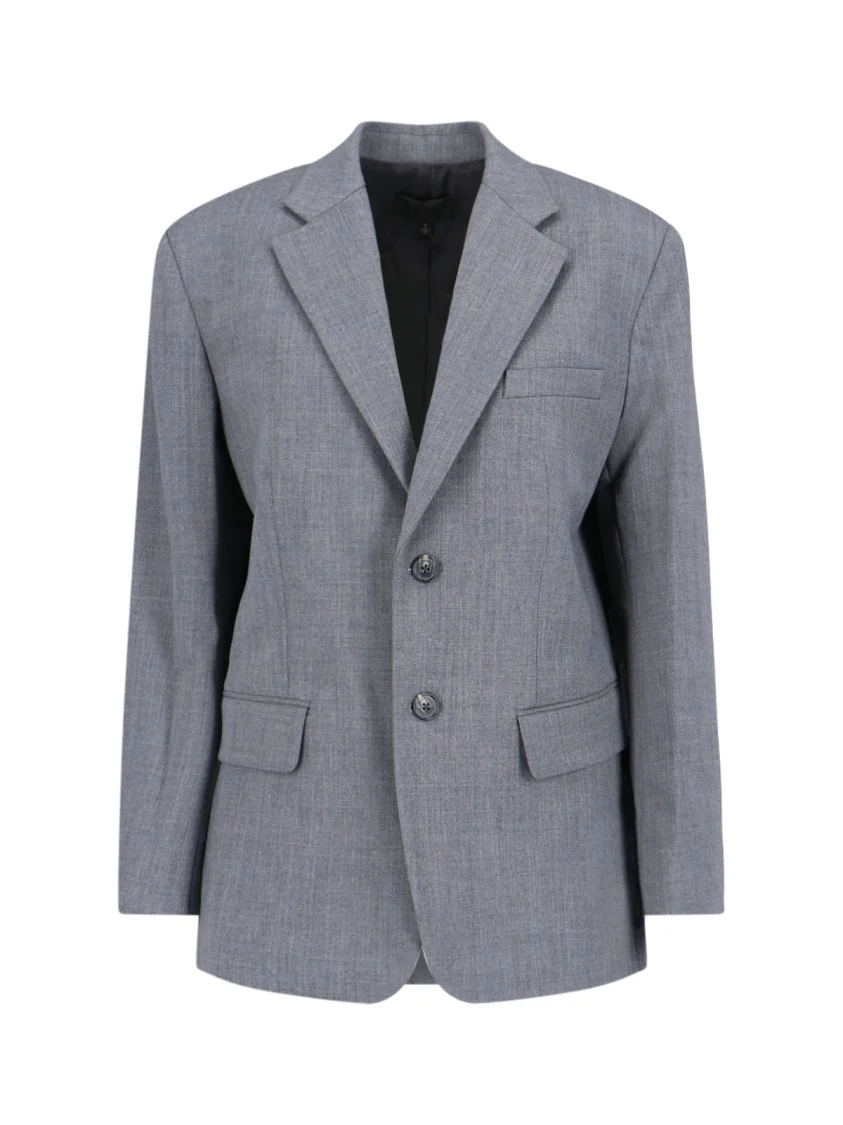 Single-Breasted Blazer