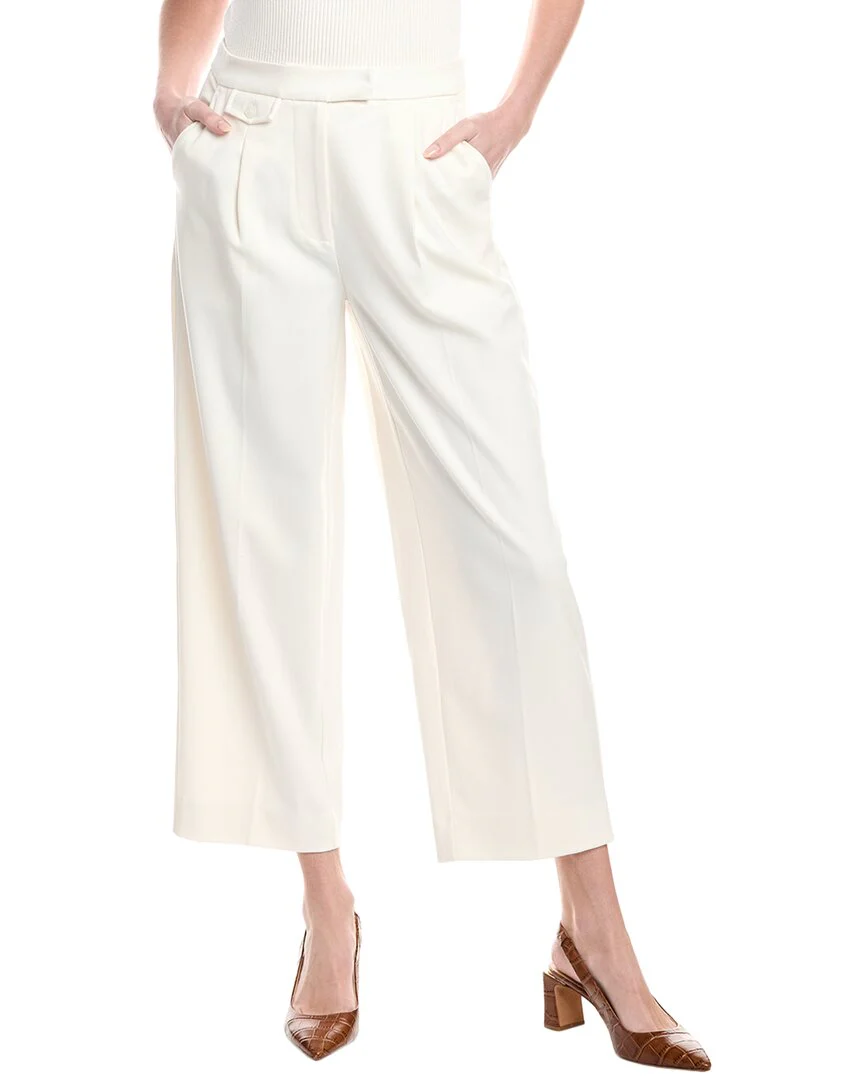 Nanette Nanette Lepore Pleated Twill Pant
