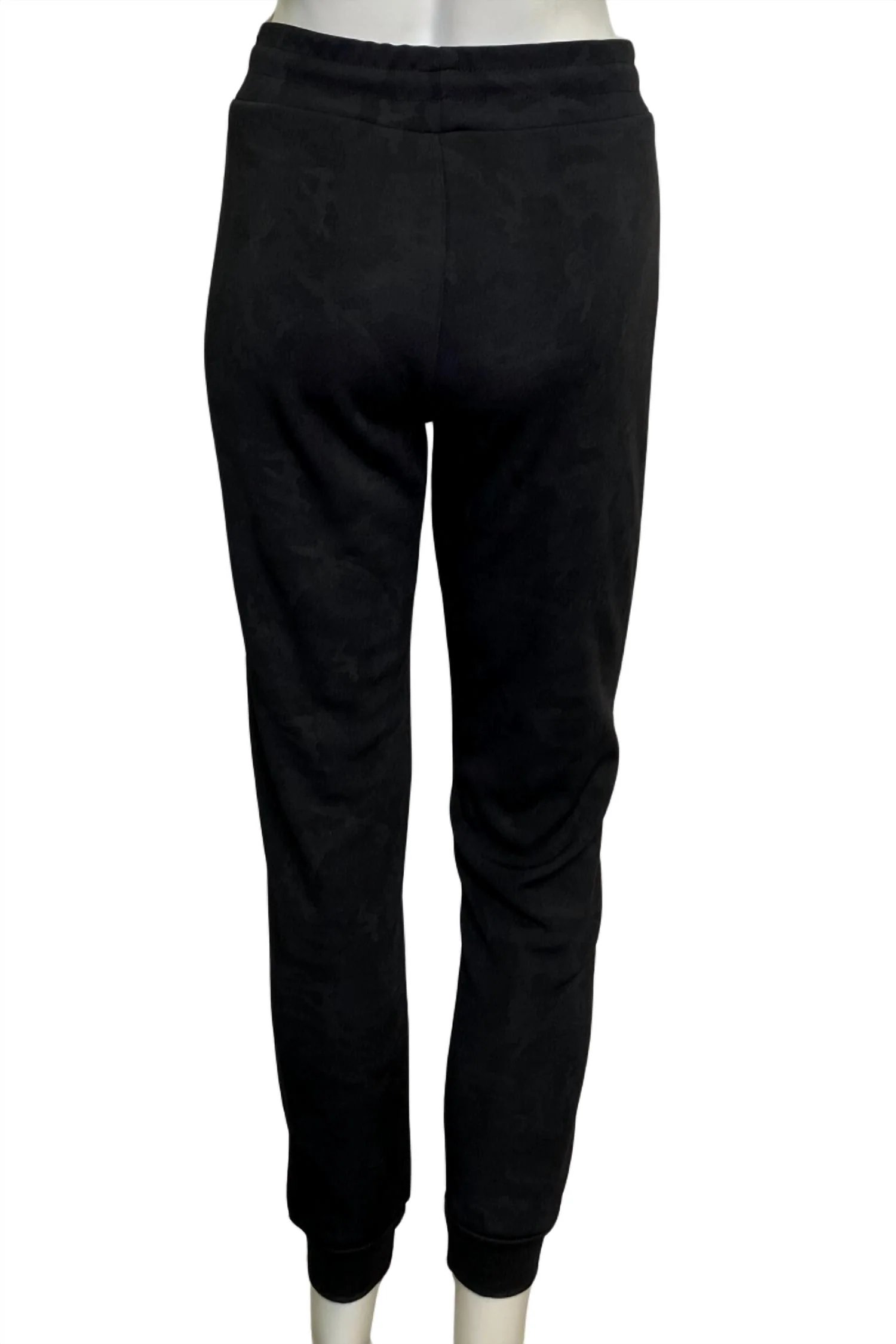 Joggers In Black Camo