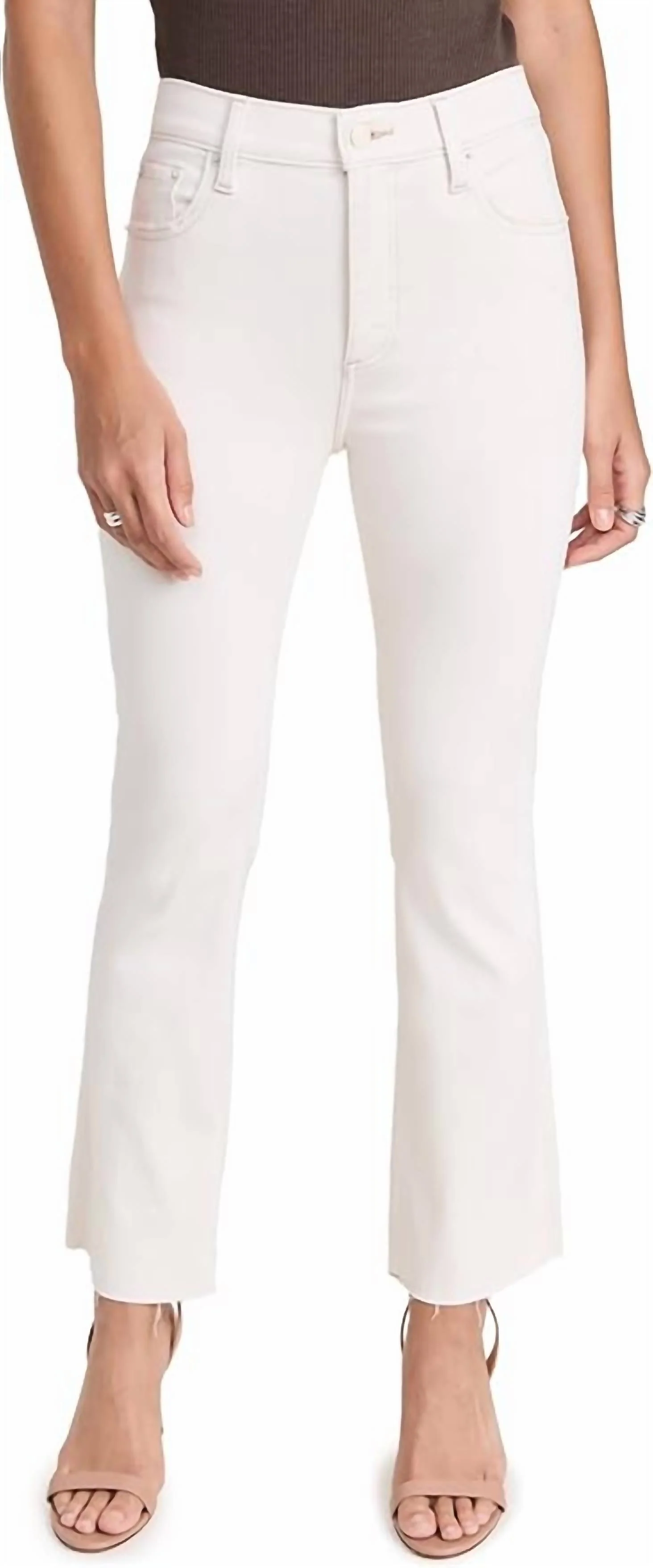 Lennon Trousers In Sand Stone