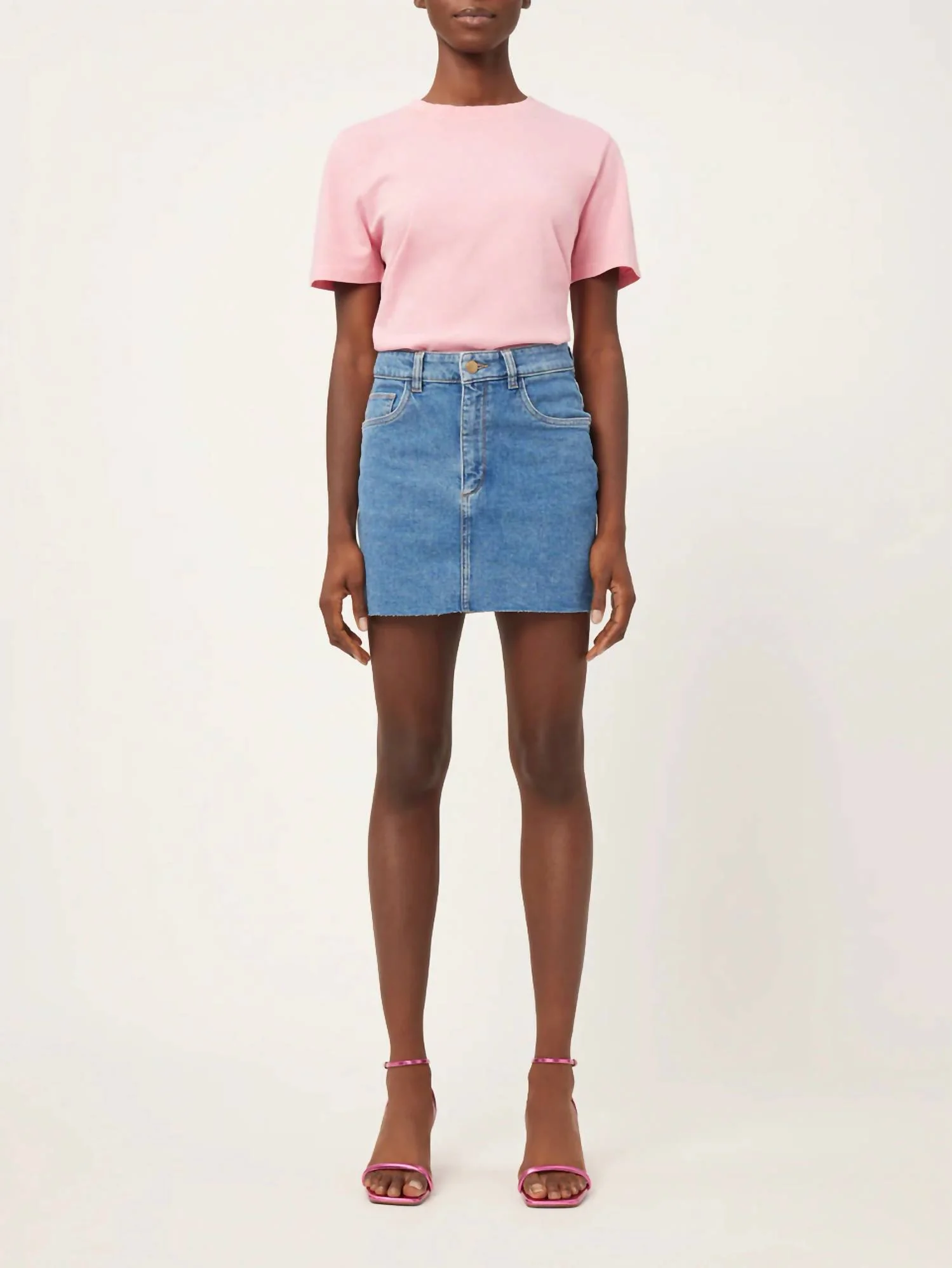 Asra Skirt: Classic In Blue Rapids