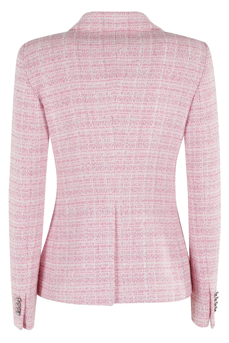 Double-Breasted Blazer With Tailored Silhouette