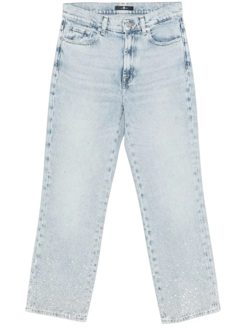 Logan Stovepipe Juicy With Faded Crystals