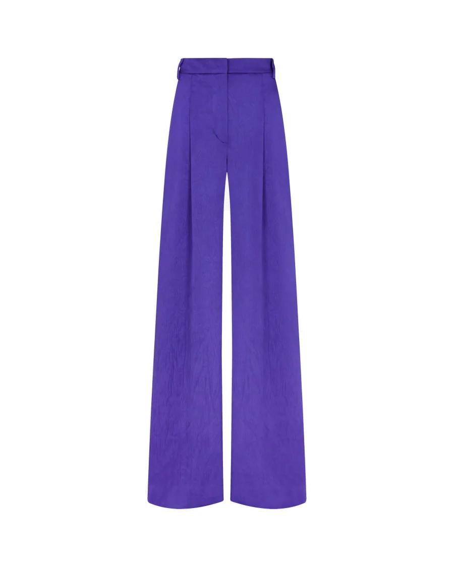 Bute Trouser '25 With High Waist And Flowing Wide-Leg Design