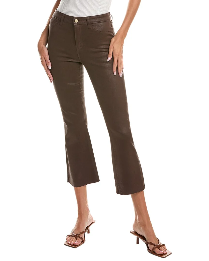 Kendra High-Rise Crop Flare Jean