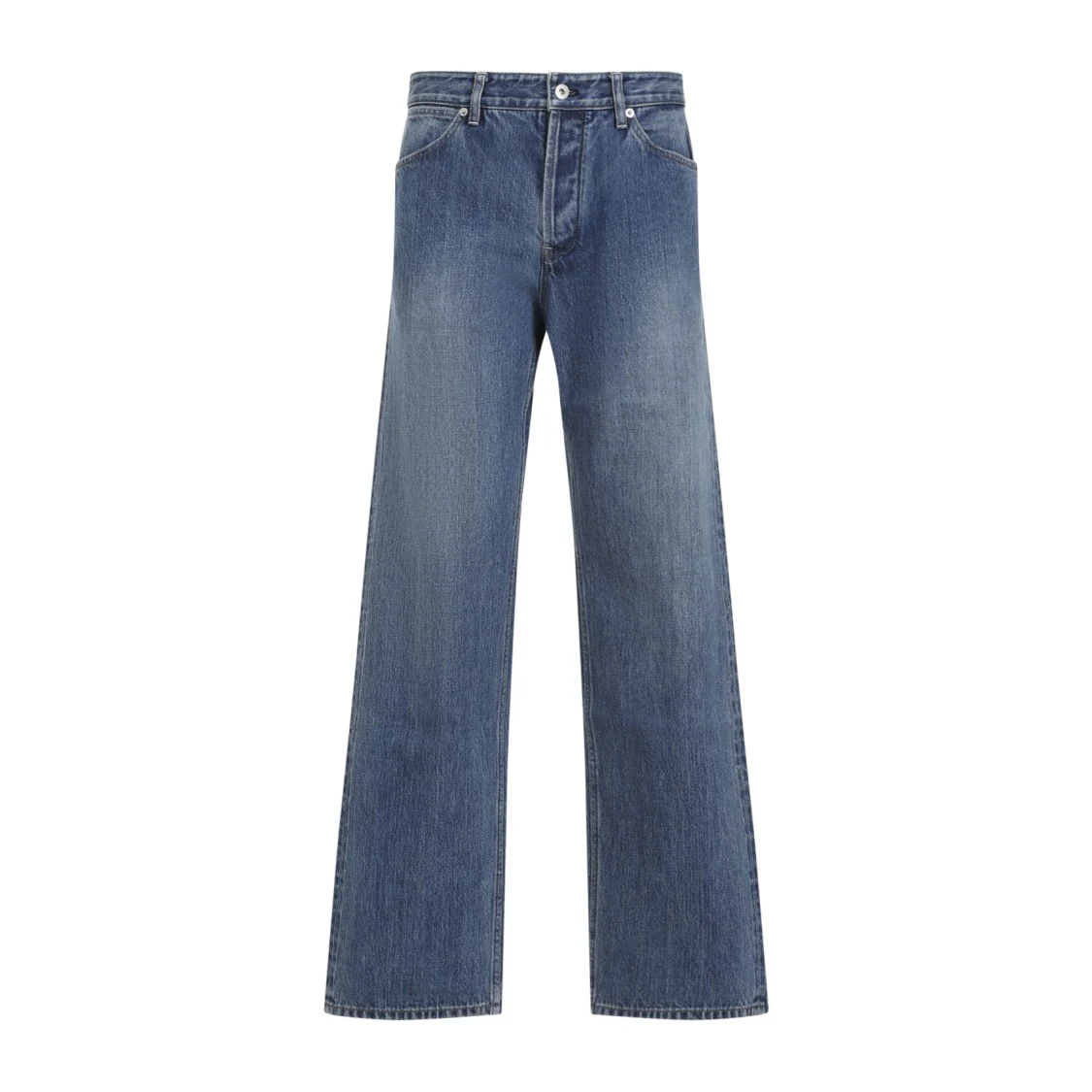 Canard Blue Cotton Trouser 18 Denim Jeans