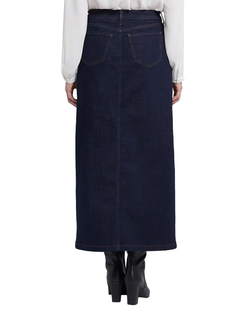 NYDJ High-Rise Long Skirt