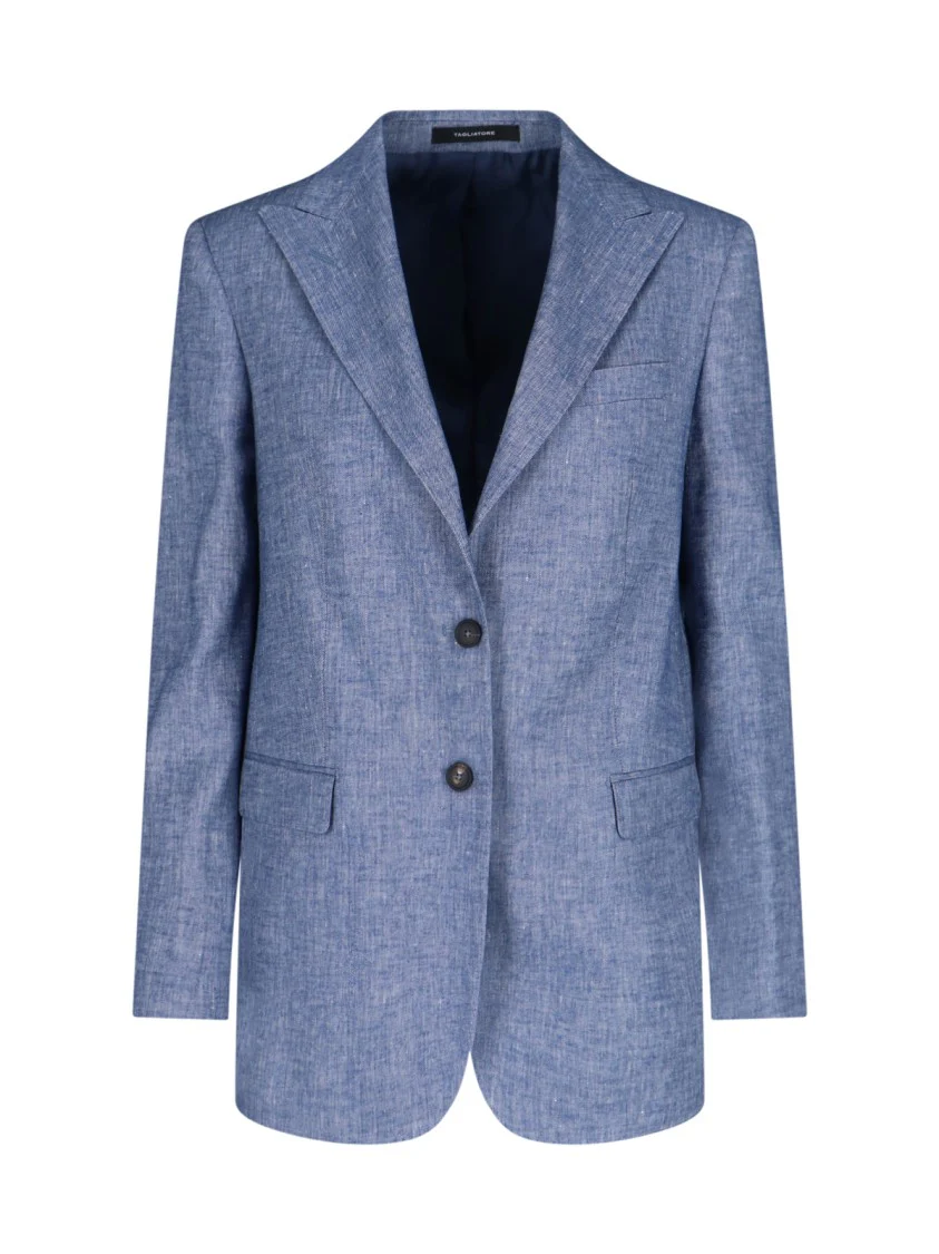 Bertha' Blazer – Blue