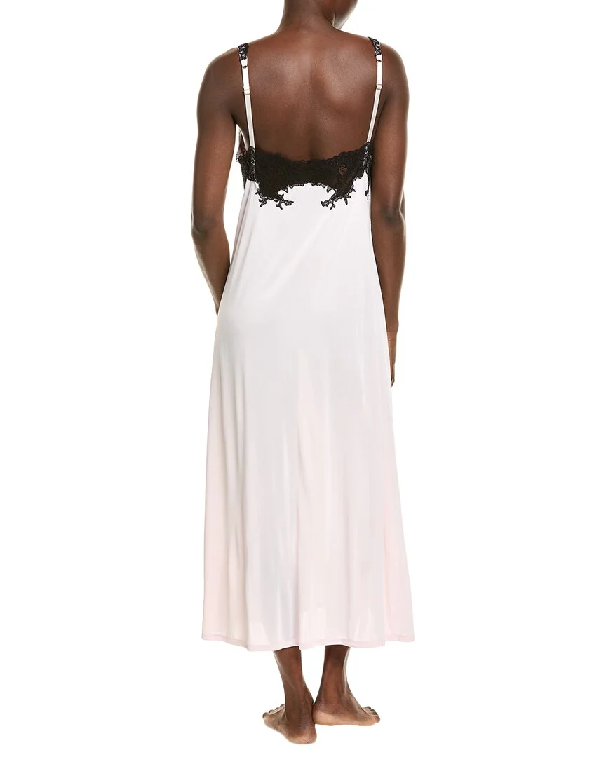 Natori Enchant Lace Applique Gown