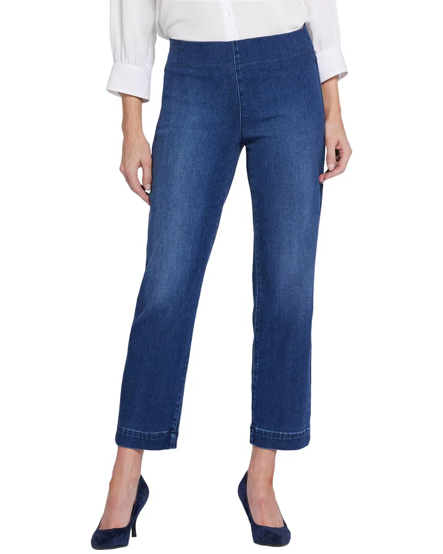 NYDJ Bailey Mission Blue Ankle Jean