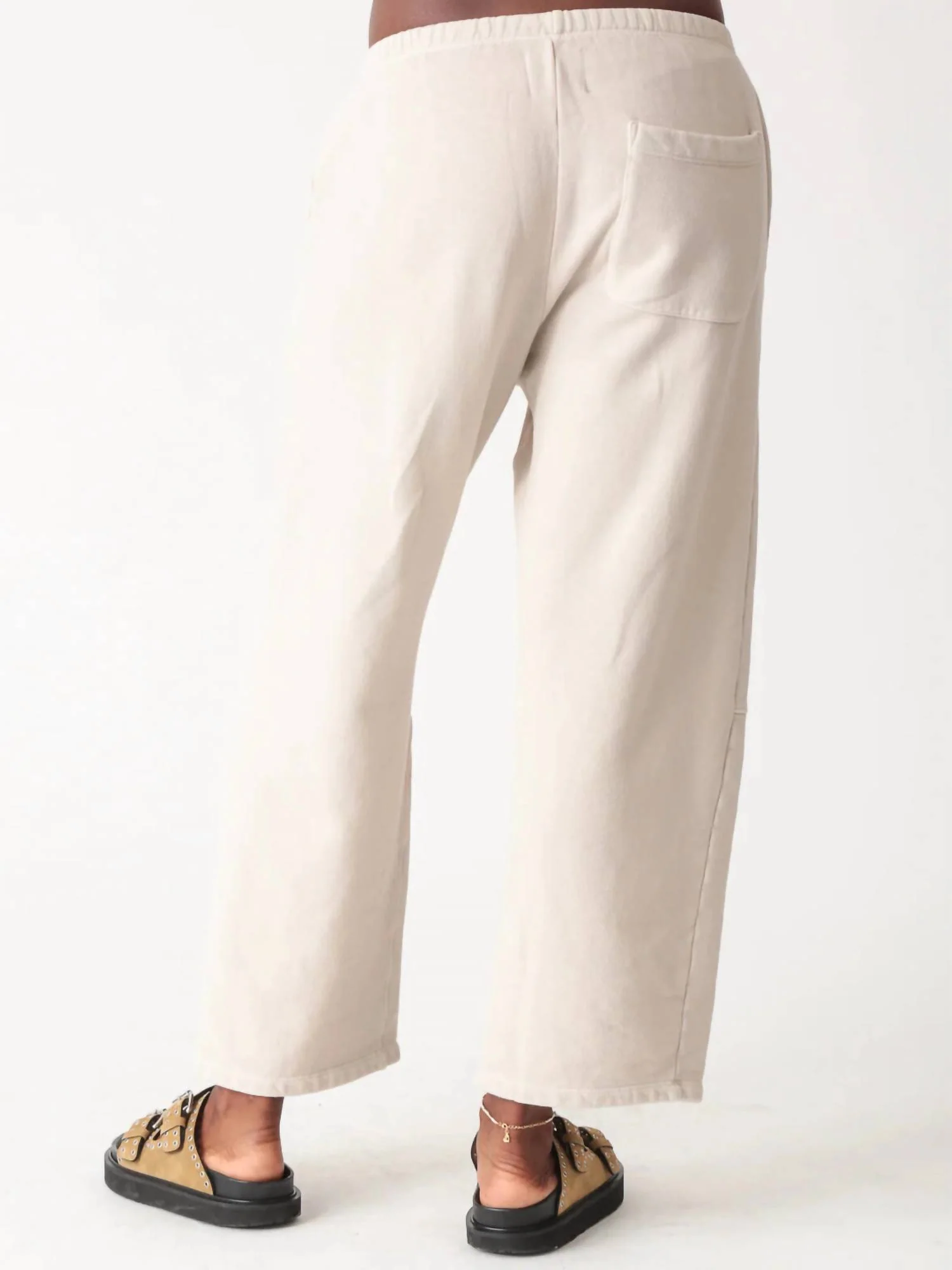 Barrel Sweatpant In Stone