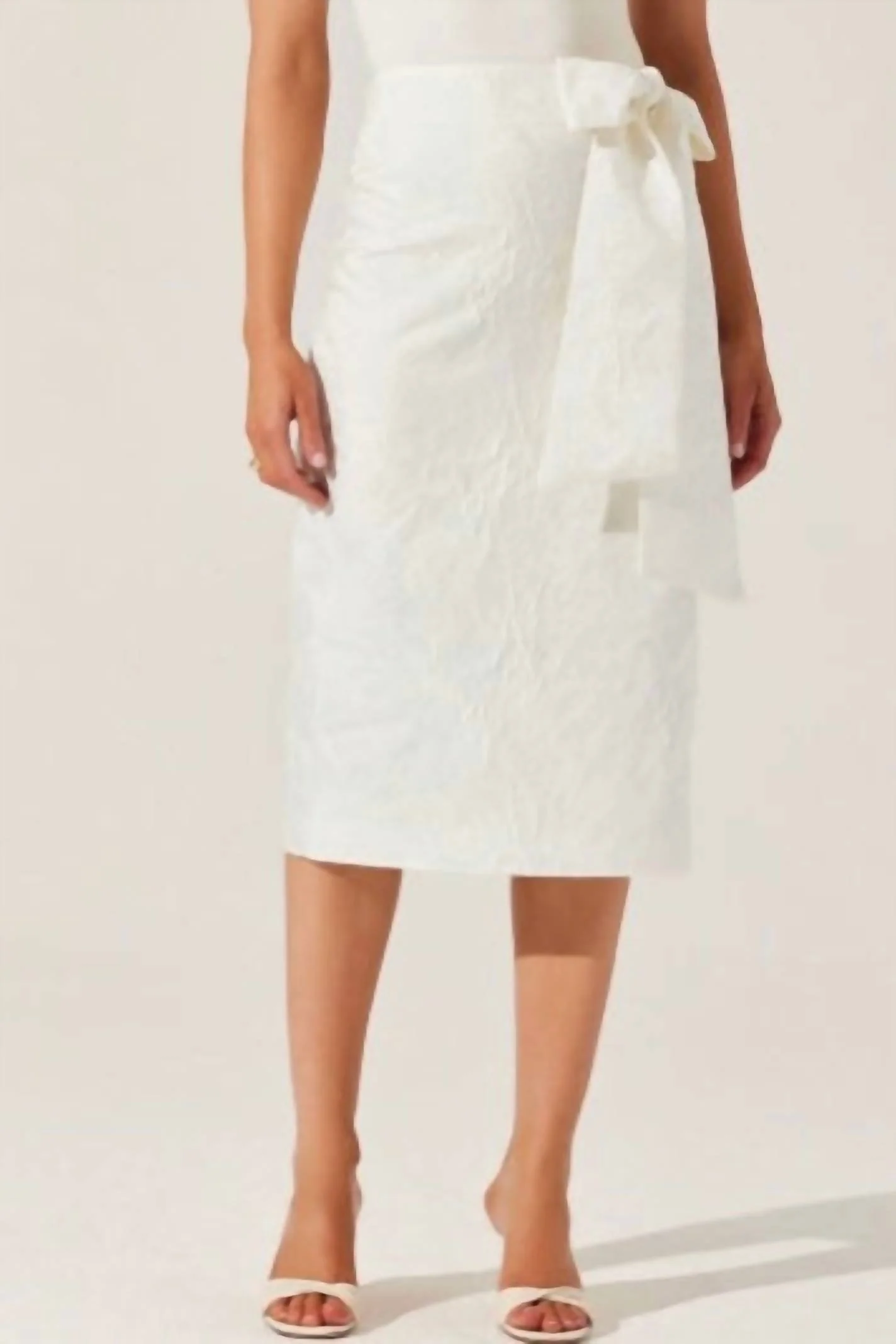 Jazmine Skirt In White