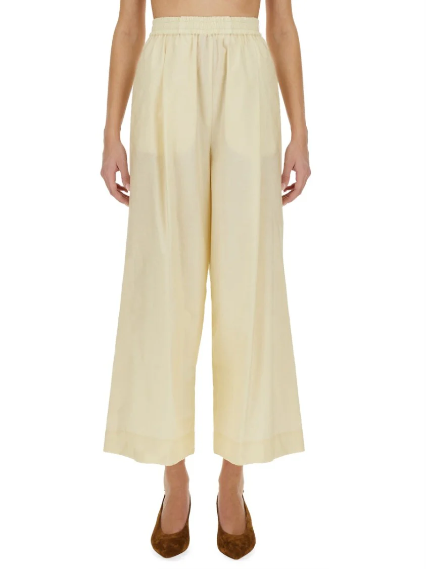 Wide Leg High-Waist Pants