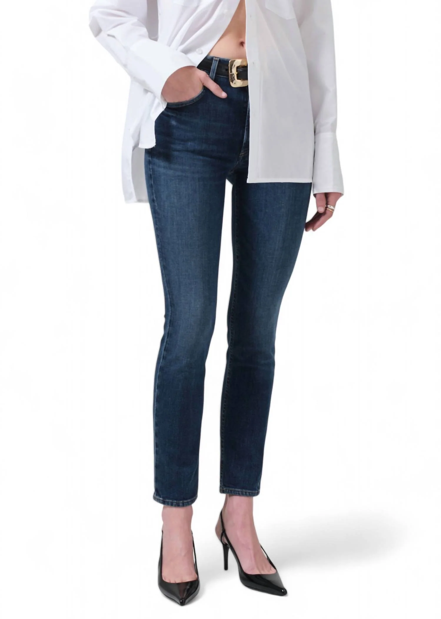 Sloane Skinny Jean In Baltic