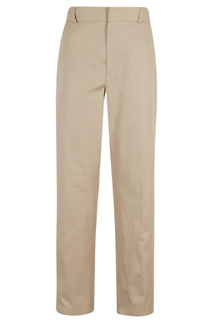 Tailored Cotton Trousers