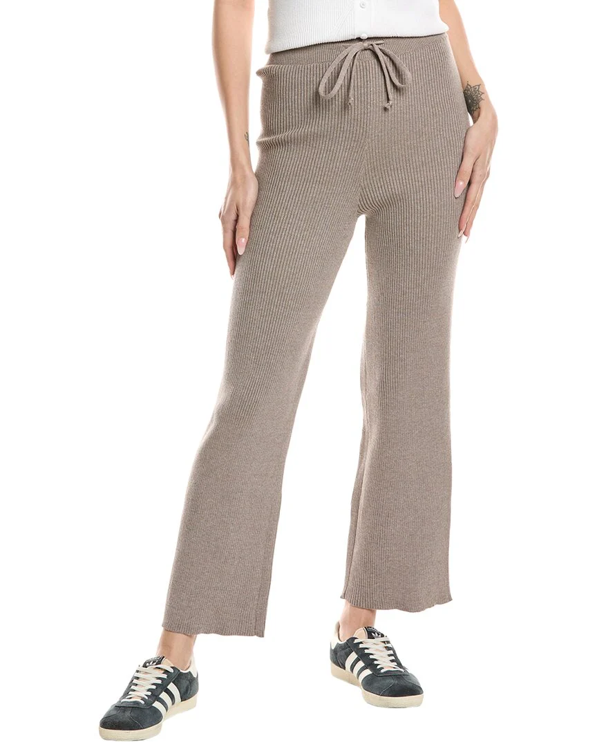 Madison Miles Ribbed Sweatpant