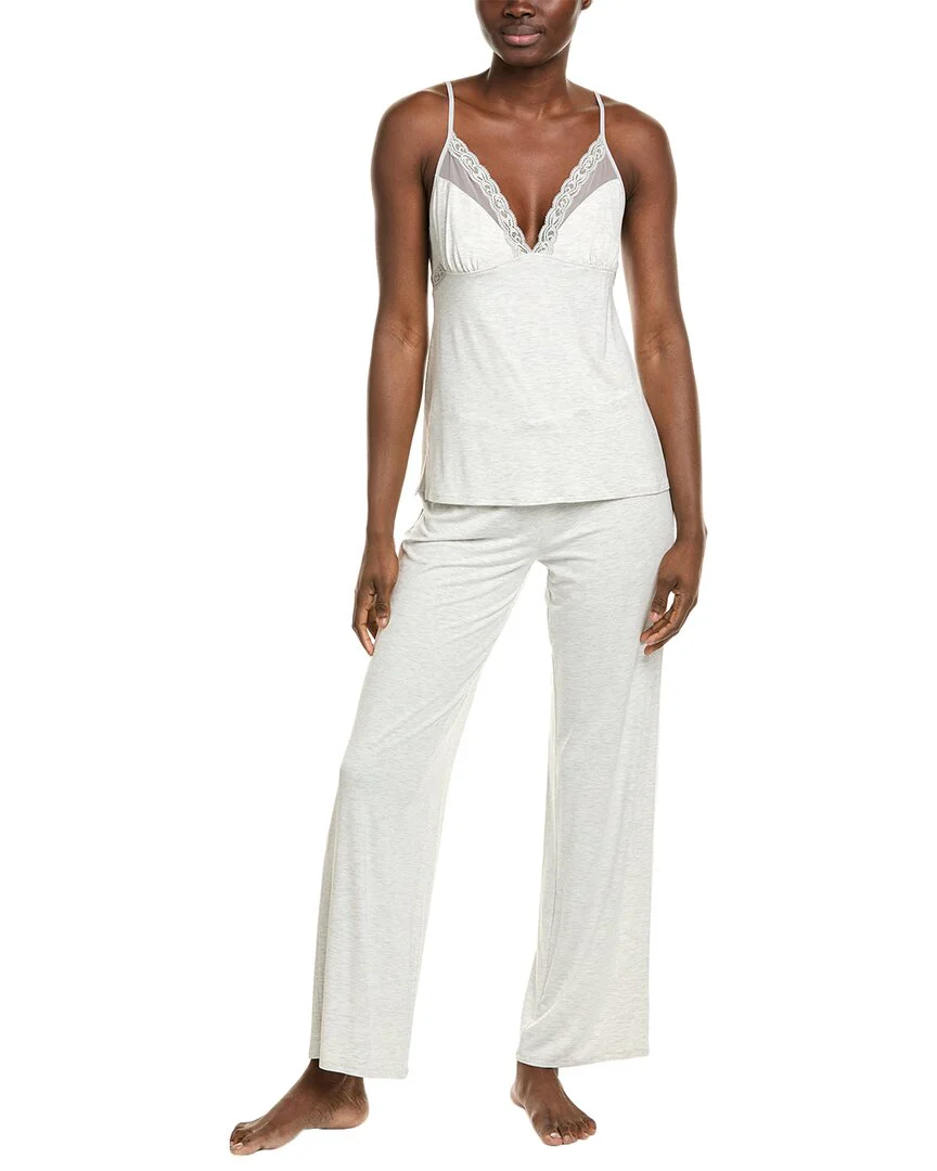 Natori 2pc Feather Essentials Pajama Set