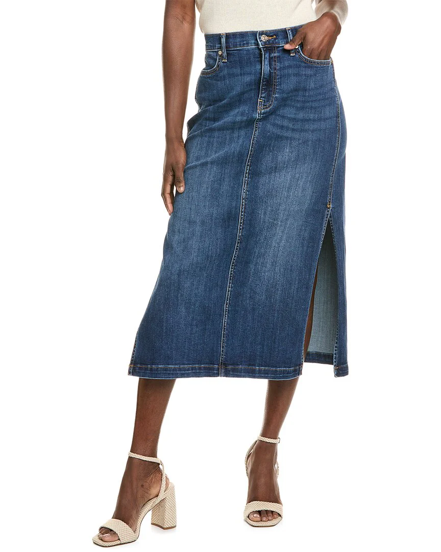7 For All Mankind Midi Skirt