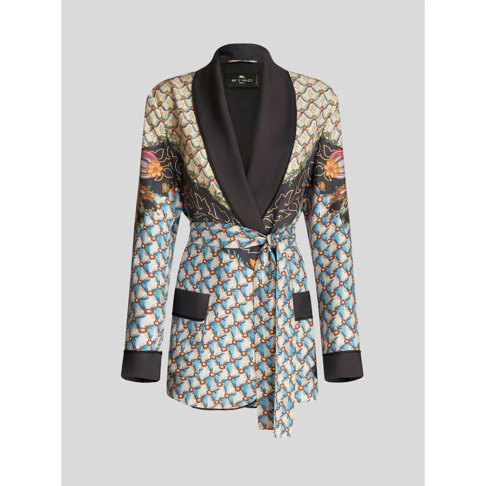 TWILL ROBE JACKET