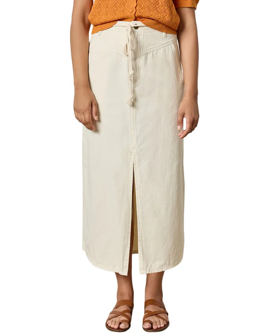 Lilla P Yoke Waist Maxi Skirt