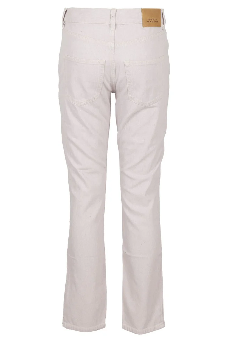 Tailored Pale Pink Pants