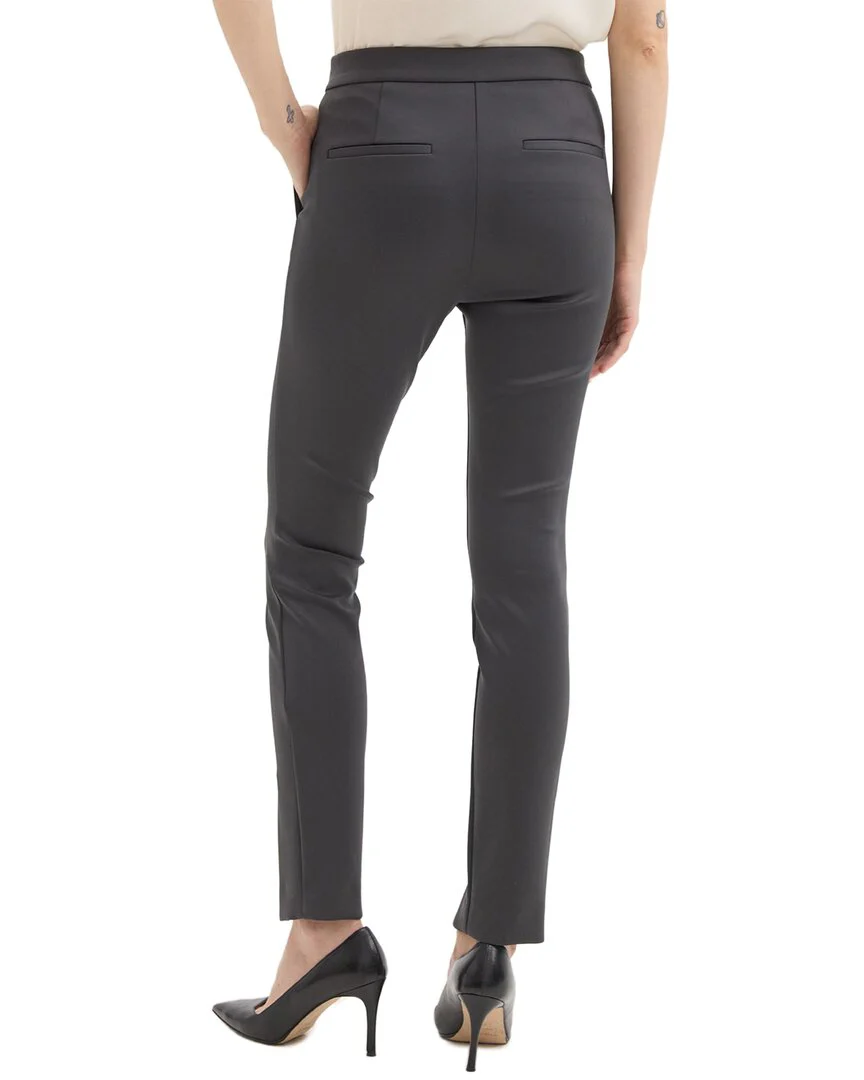 Theory High-Waist Slim Pant