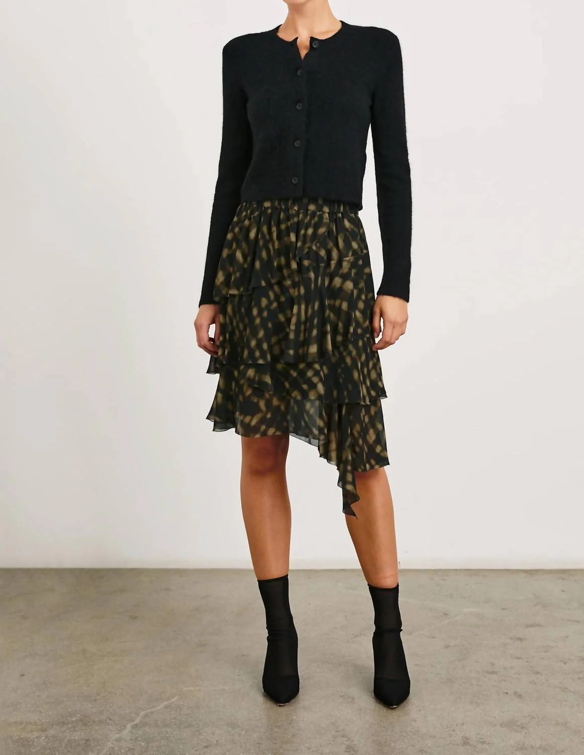 Natalia Skirt In Cypress