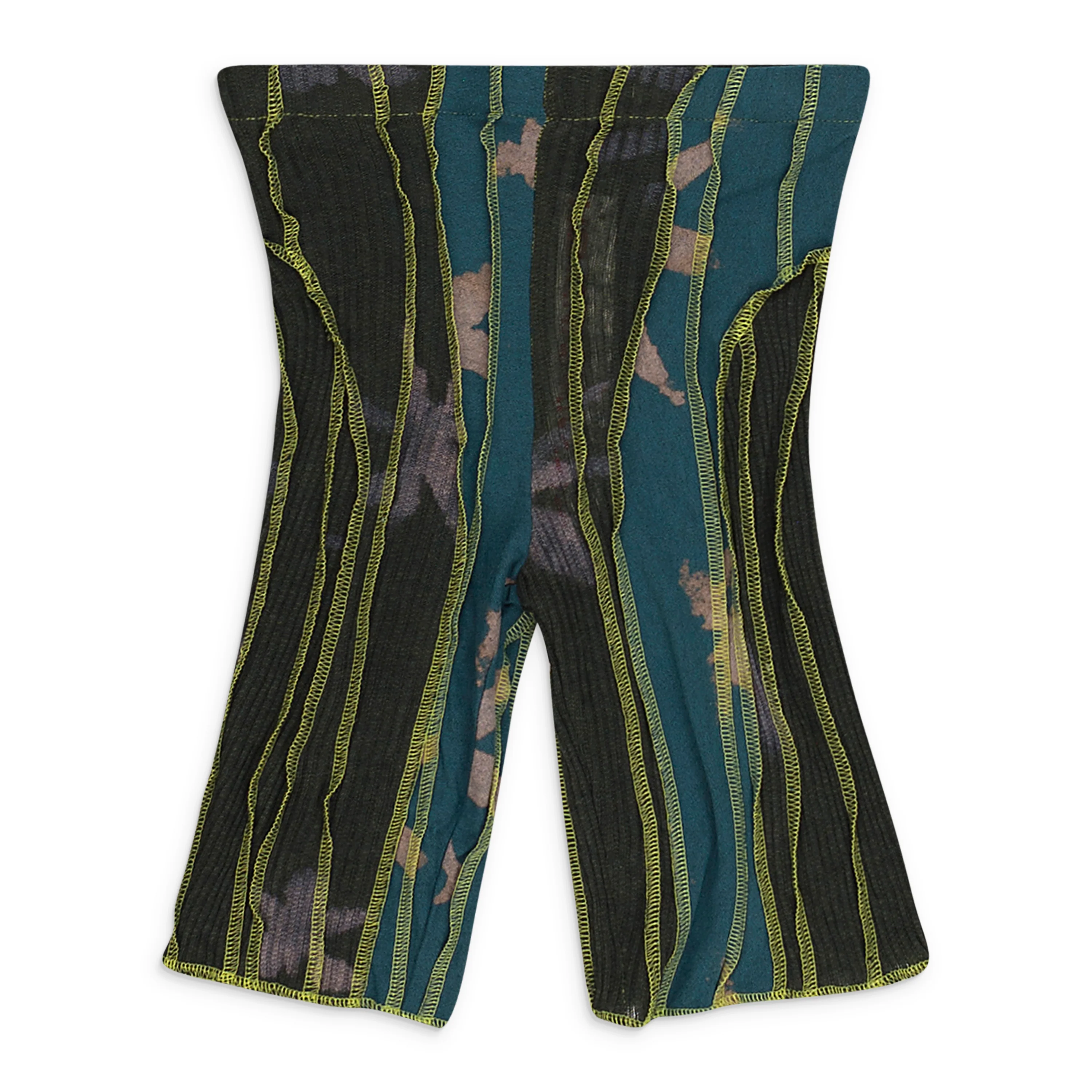 Helenamanzano Anenome Wrap Skirt - Lime