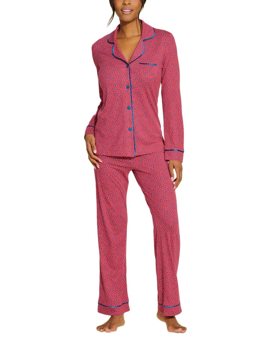 Cosabella Bella Printed Top & Pant PJ Set