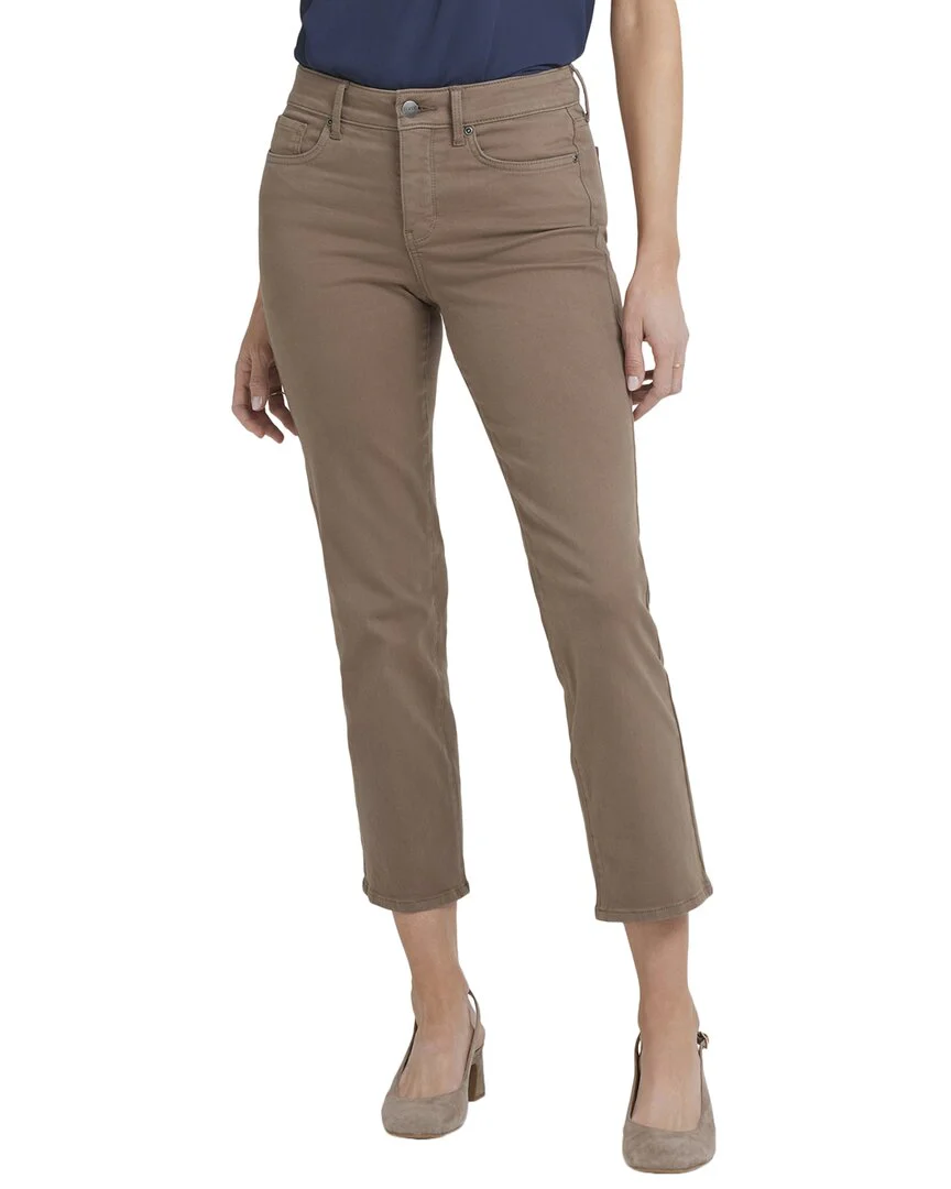 NYDJ Petite Marilyn Incense Straight Leg Jean