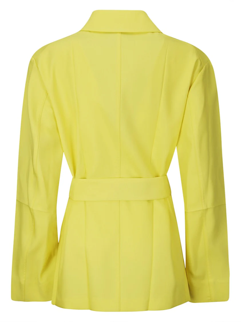 Double-Breasted Wool Jacket