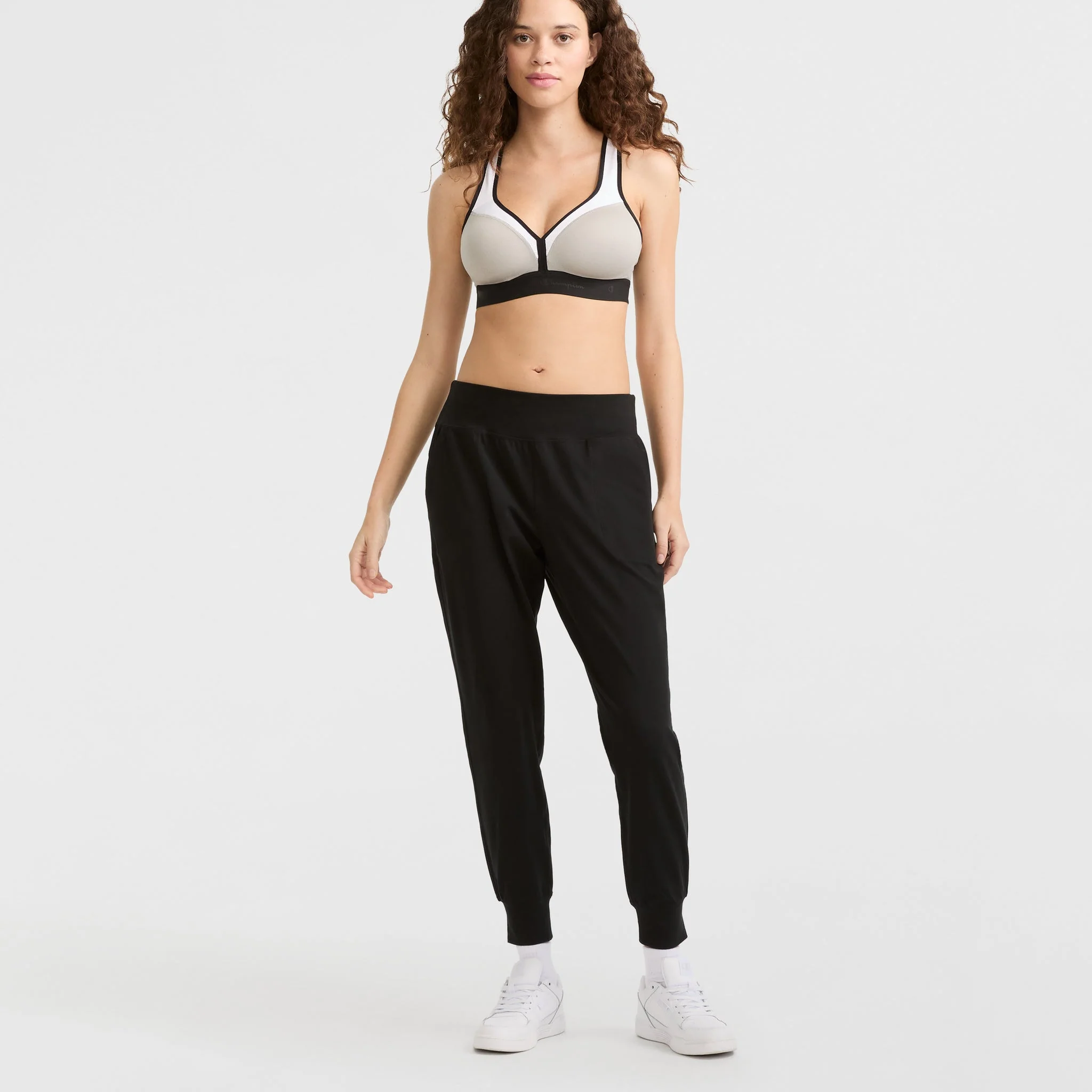 The Curvy Sports Bra, C Logo