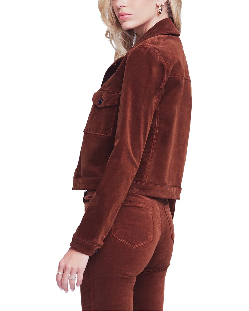 L'AGENCE Eisenhower Crop Jacket