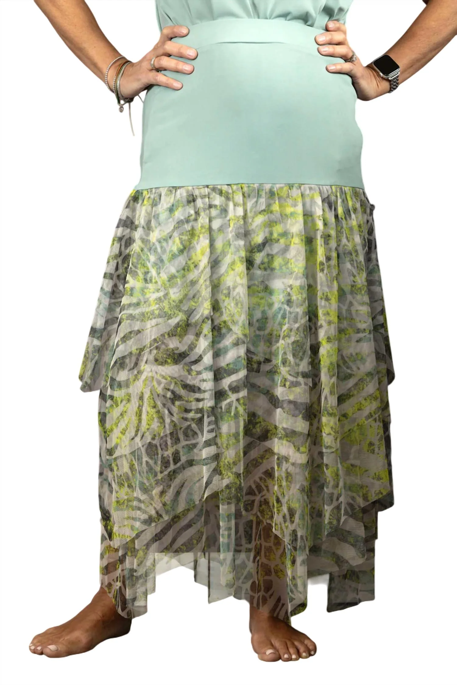Madi Skirt In Jungle