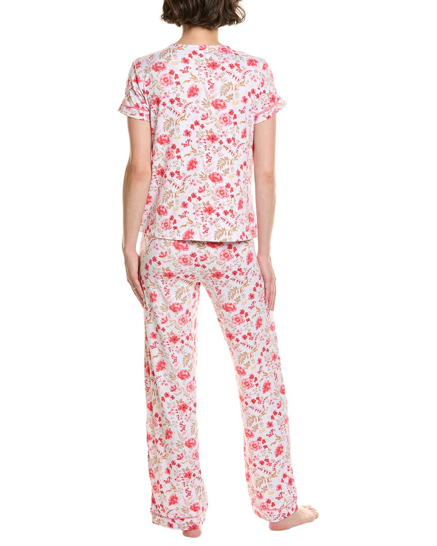 Kathy Ireland 2pc Top & Pant Set