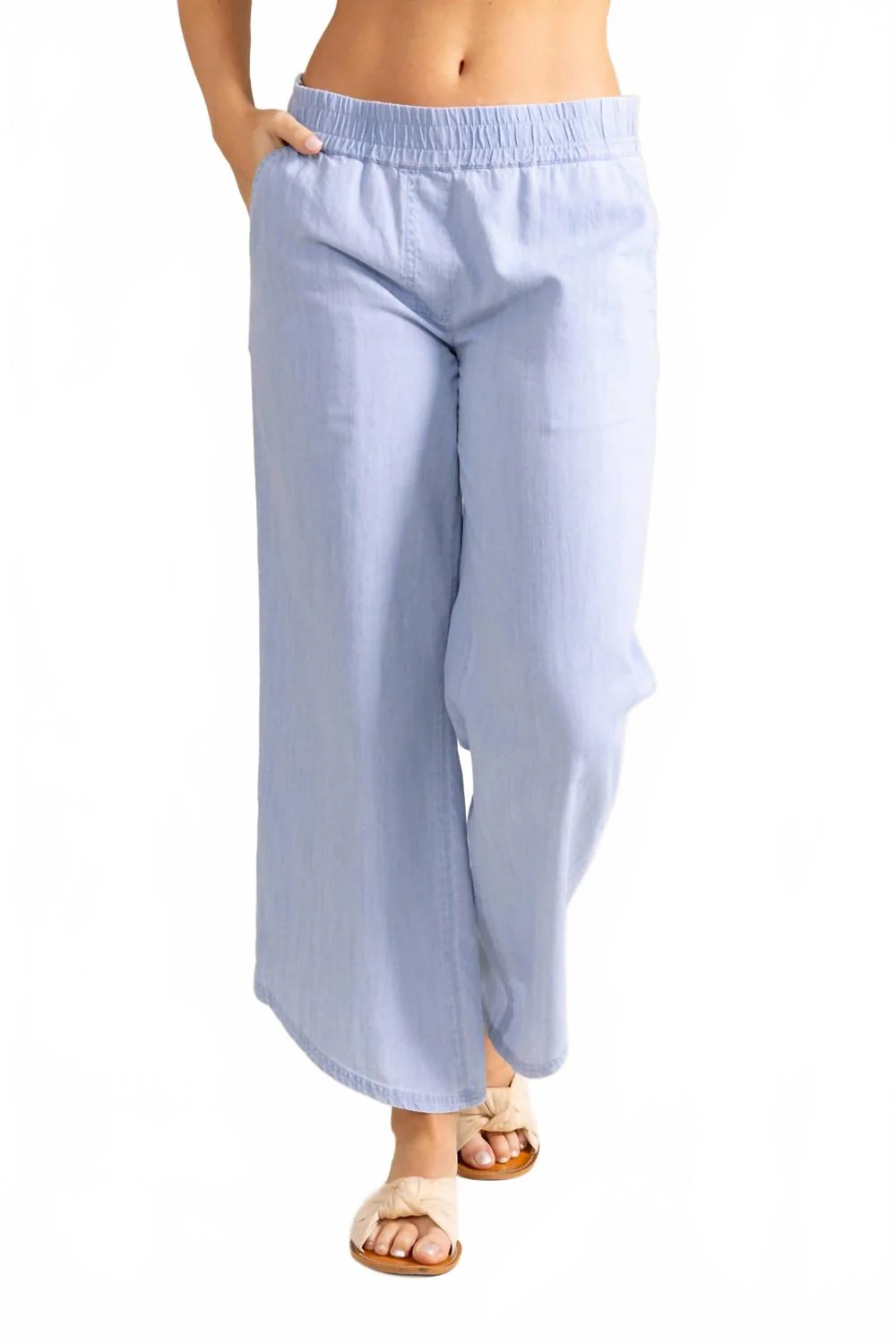 Crawford Pant In Blue