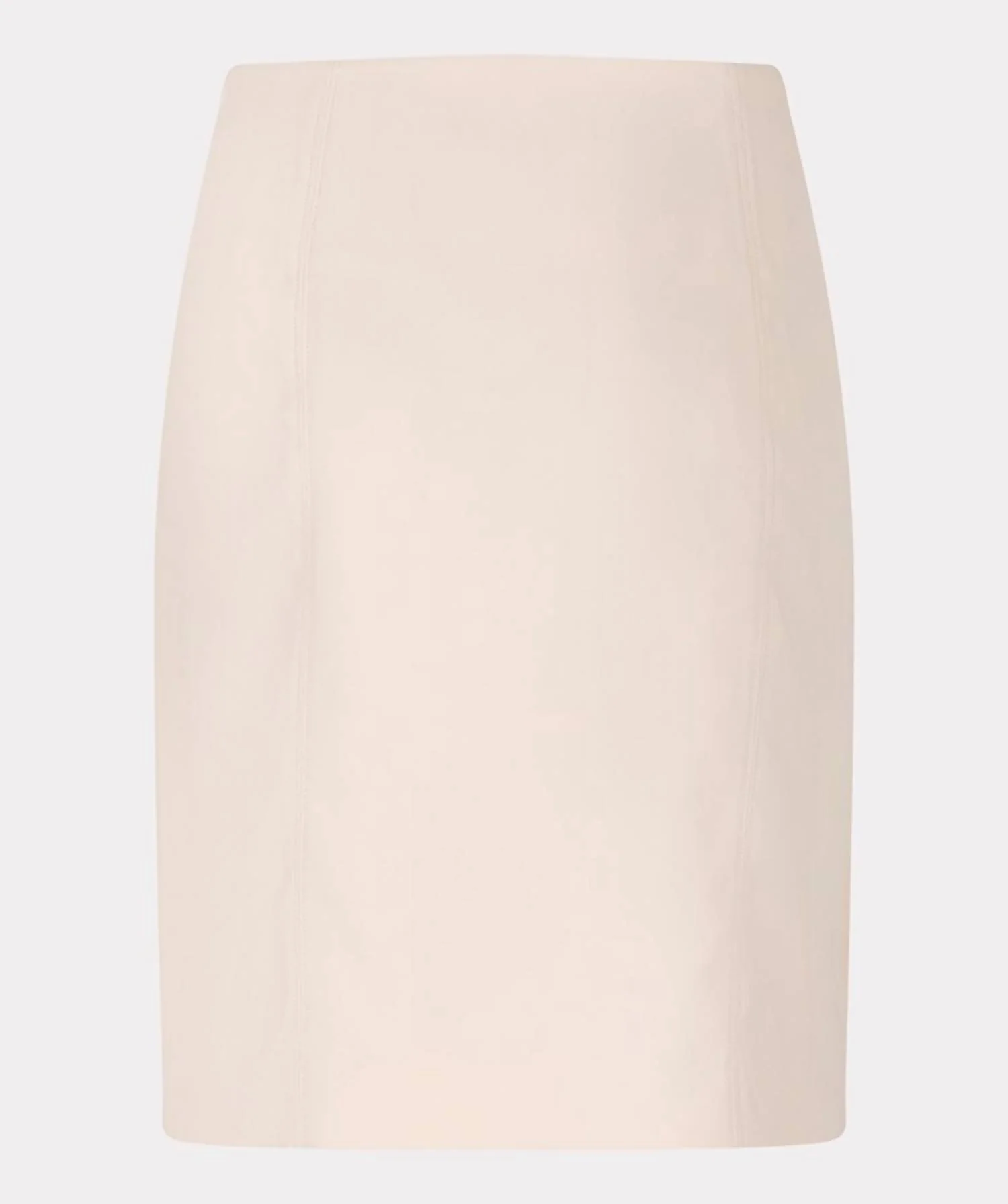 City Twill Skirt In Sand