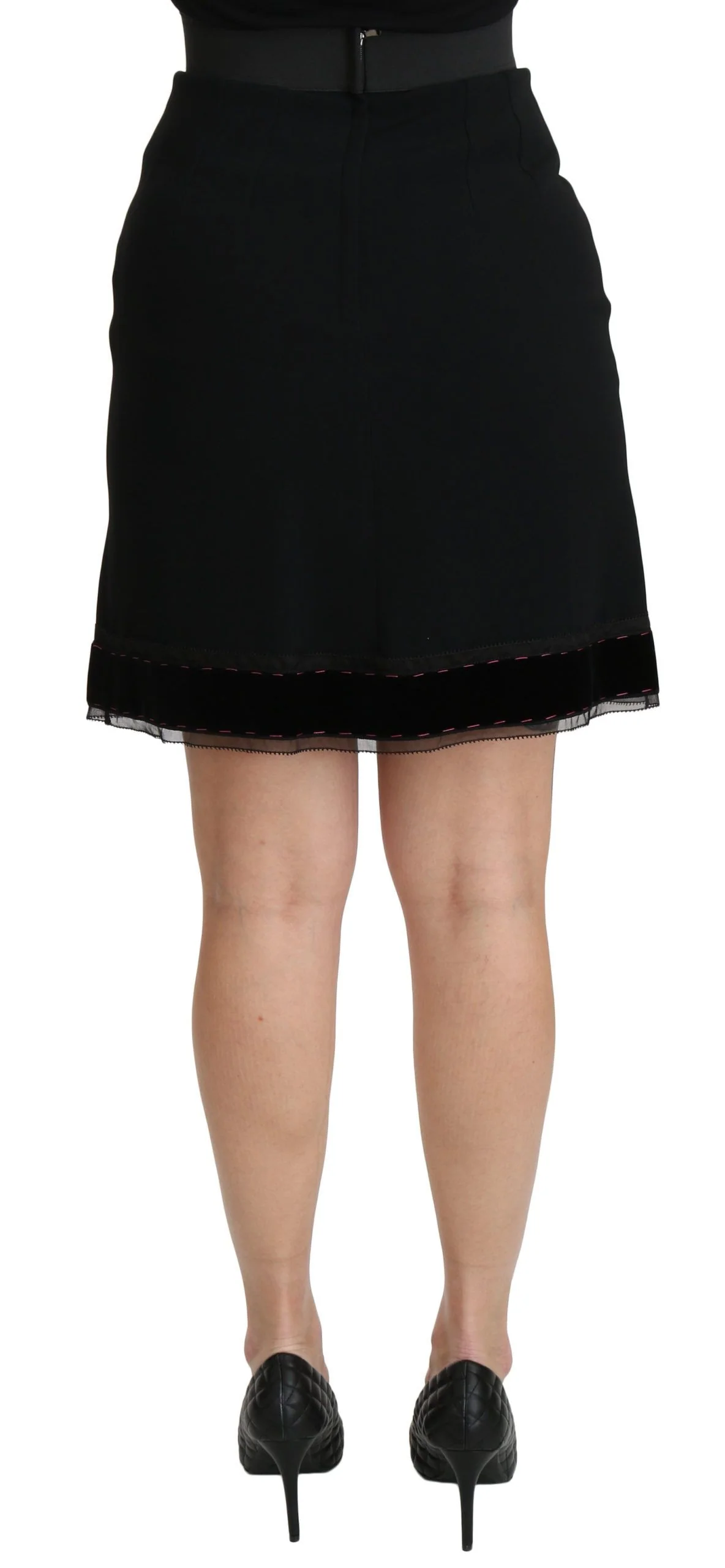 Dolce & Gabbana Elegant High-Waist Women's Skirt