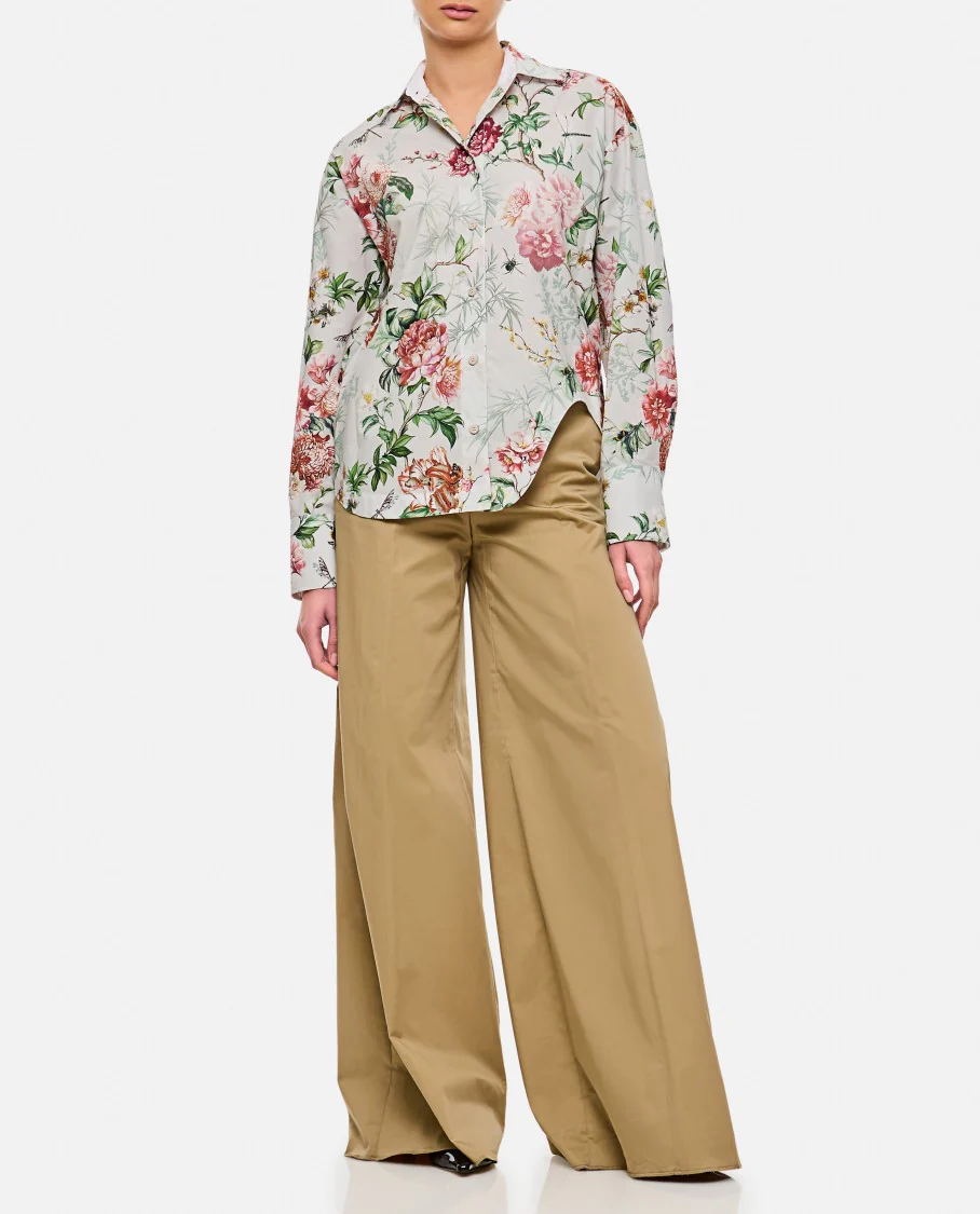 Alma Popeline Trousers