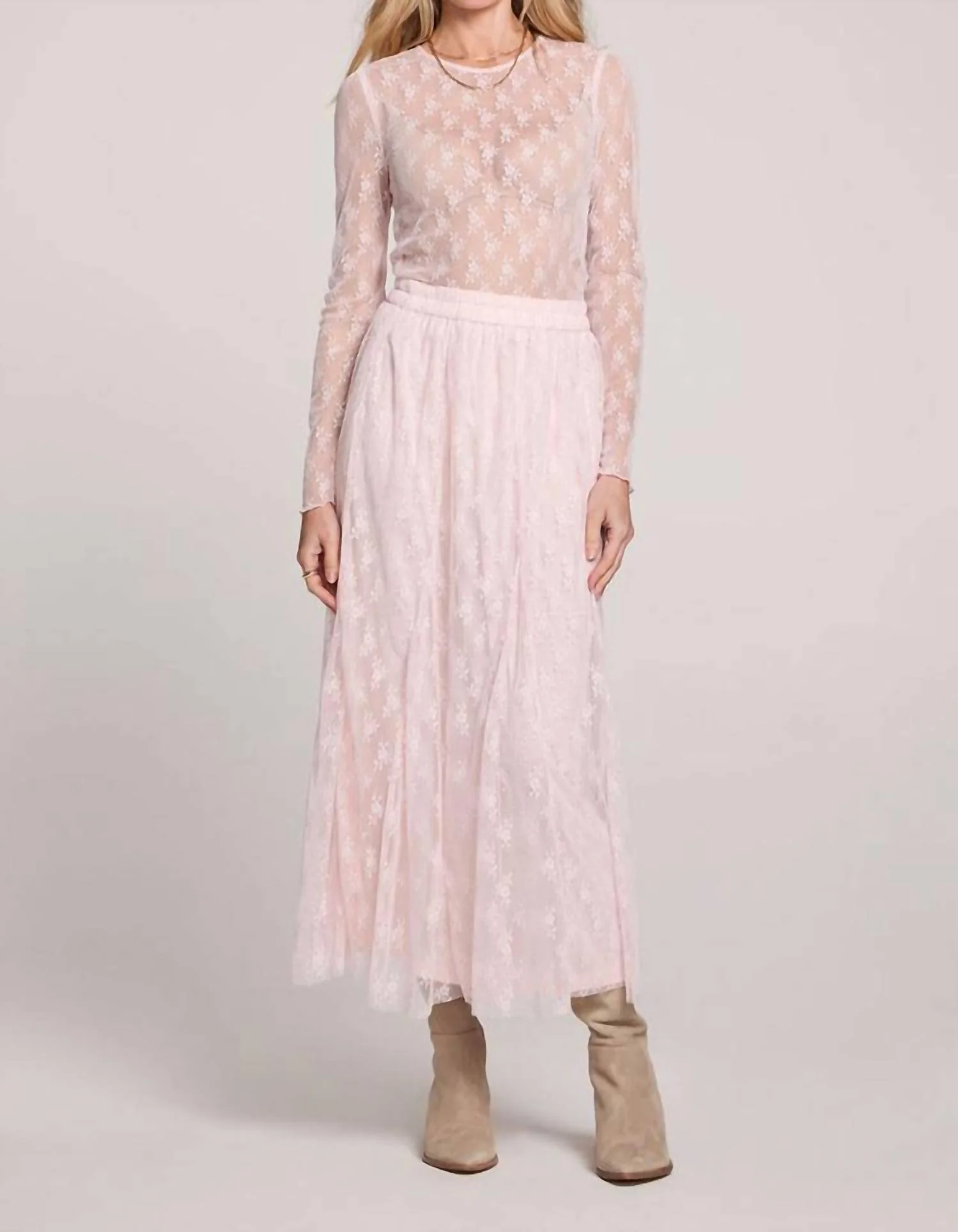 Damon Skirt In Shell