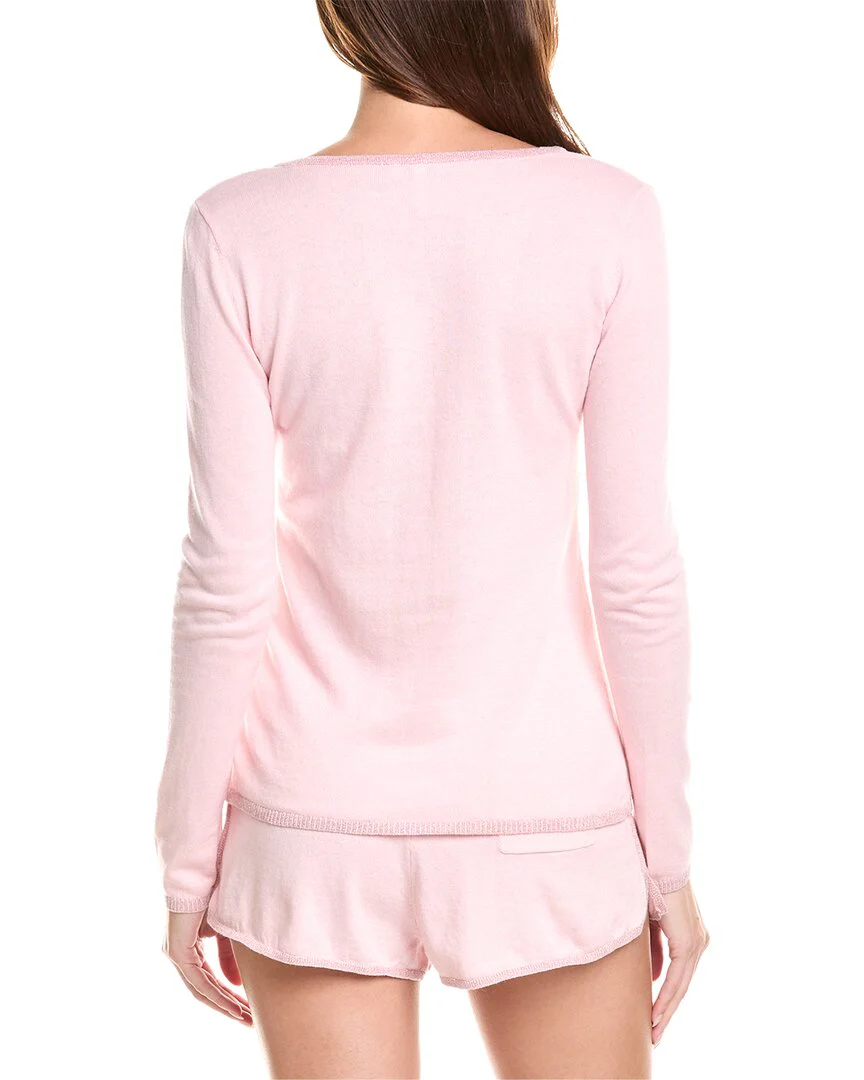 Morgan Lane Pippa Cashmere-Blend Top