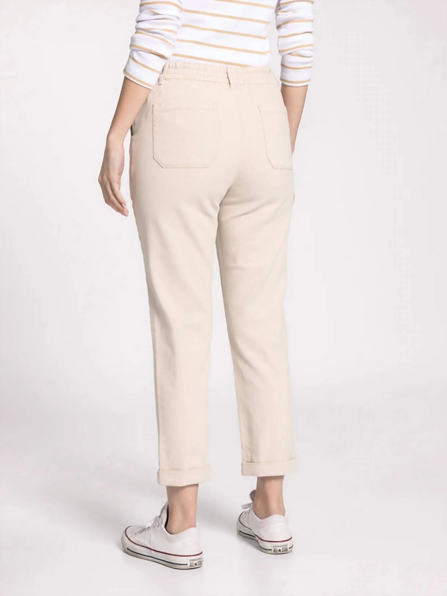 Kinsley Pants In Oyster