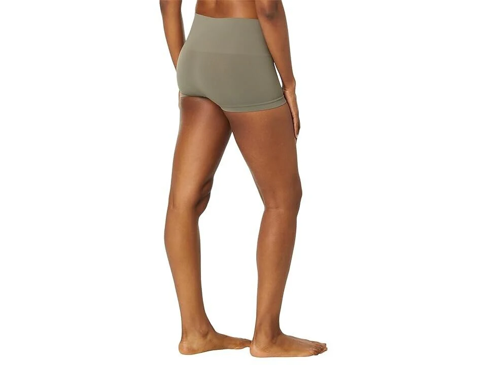 Spanx Boyshort Women's 3X Dusty Olive Stretch Everyday Shaping Underwear JDM404